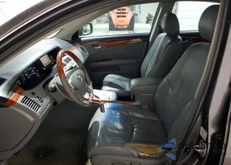 2007 Toyota Avalon Xl z USA, uszkodzony, nr VIN 4T1BK36B67U242545